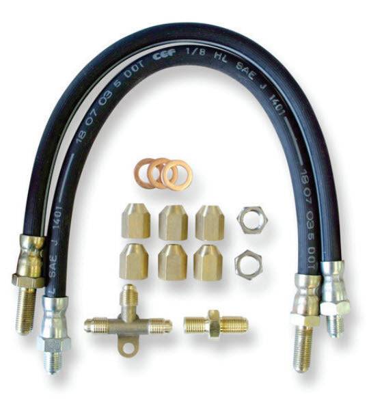 Brake Hose and Fitting Kit Single Axle S/Steel - Action Outdoors Kiwi