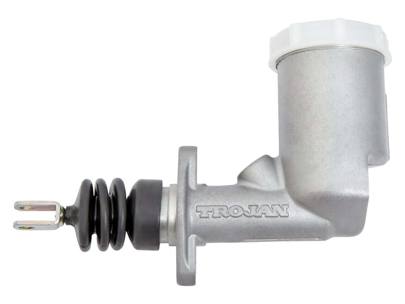 Hydraulic Master Cylinder x Pack TPT10392, 7/8" bore design with operating lever and base, compliant with AS4177.3.