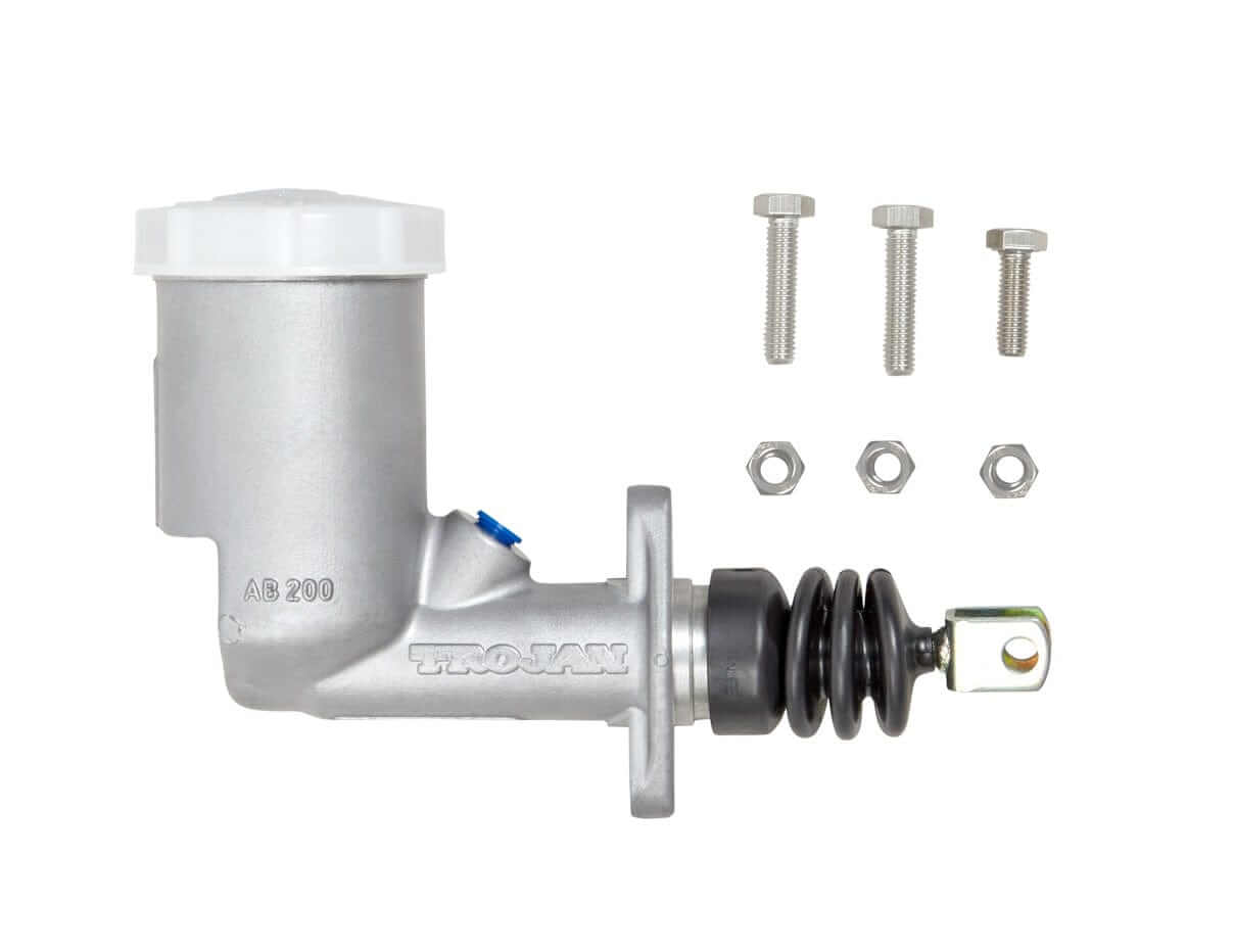 Hydraulic Master Cylinder x Pack TPT10392 with components and bolts for installation.