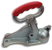 NZ Trailer Coupling - 2500KG Duofit heavy-duty coupling with red handle for versatile towing in New Zealand.