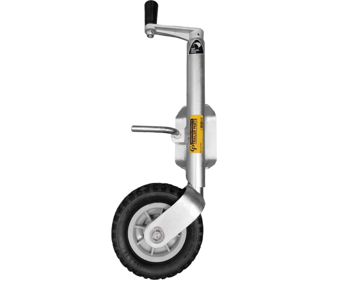 Trojan Trailer Jockey Wheels CP-JW 200kg Nylon Rim Bolt On  CP14SN