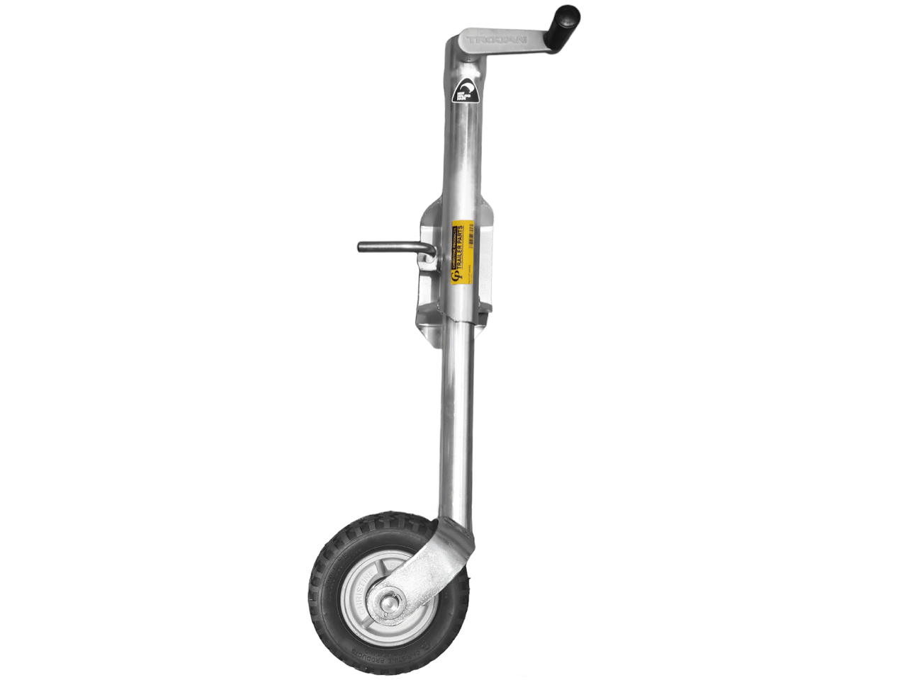 Trojan Trailer Jockey Wheels Cp Jw S/wnd 250kg Alloy Rim Bolt On