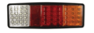 Trojan trailer lights LED Combination Tail Light Kit - Multi-Volt