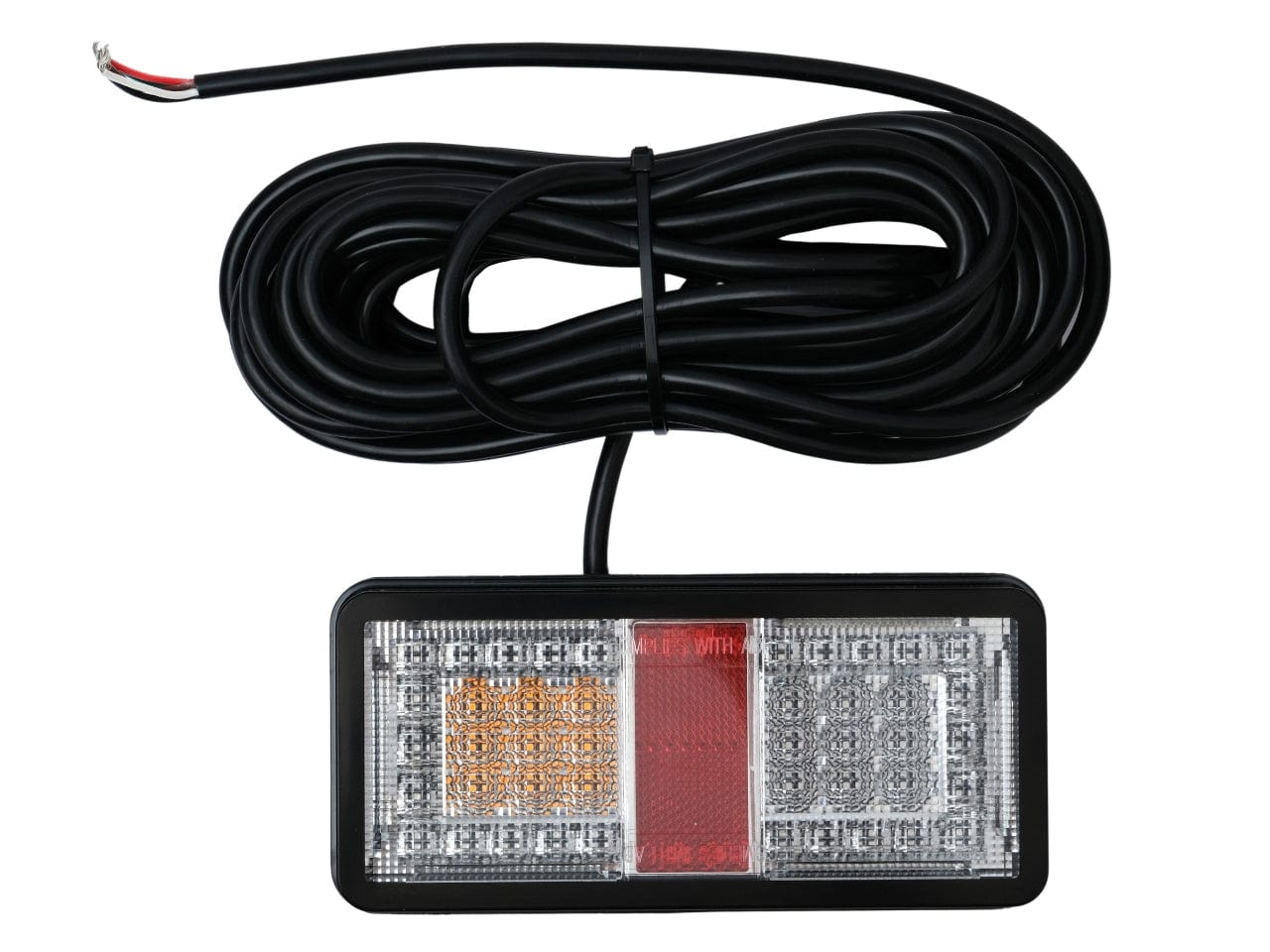 Trojan trailer lights LED Submersible Combination Left Hand Light
