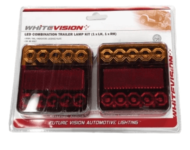 Trojan 拖车灯 12V 24V 适用于拖车和卡车