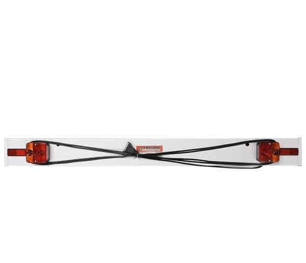 Trojan trailer lights LIGHT BOARD 1.5MTR 6MTR CABLE