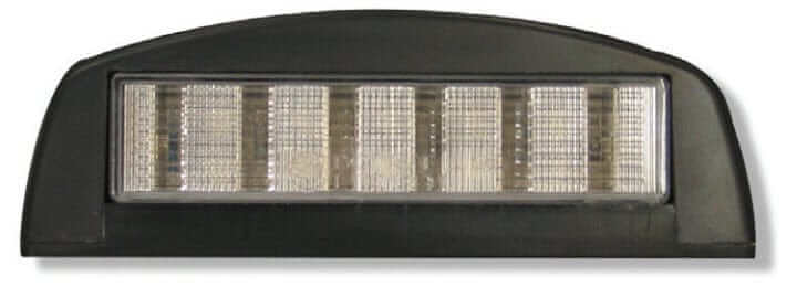 Number Plate Light - Product Code T371031 - 10-30V rectangular light for night driving safety.