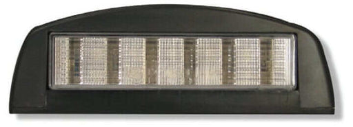 Number Plate Light - Product Code T371031 - 10-30V rectangular light for night driving safety.