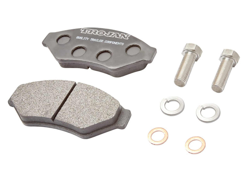 Trojan Trojan Disc Brake Calipers Cast Iron Hydraulic Caliper Australian Caliper (1x only) T993481