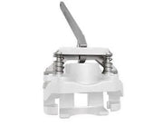 Mechanical Park Brake Bolt-On HYD LH Centre for hydraulic calipers with stainless steel components.