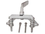 Mechanical Park Brake Bolt-On HYD RH Centre for Trojan hydraulic calipers with stainless steel components.