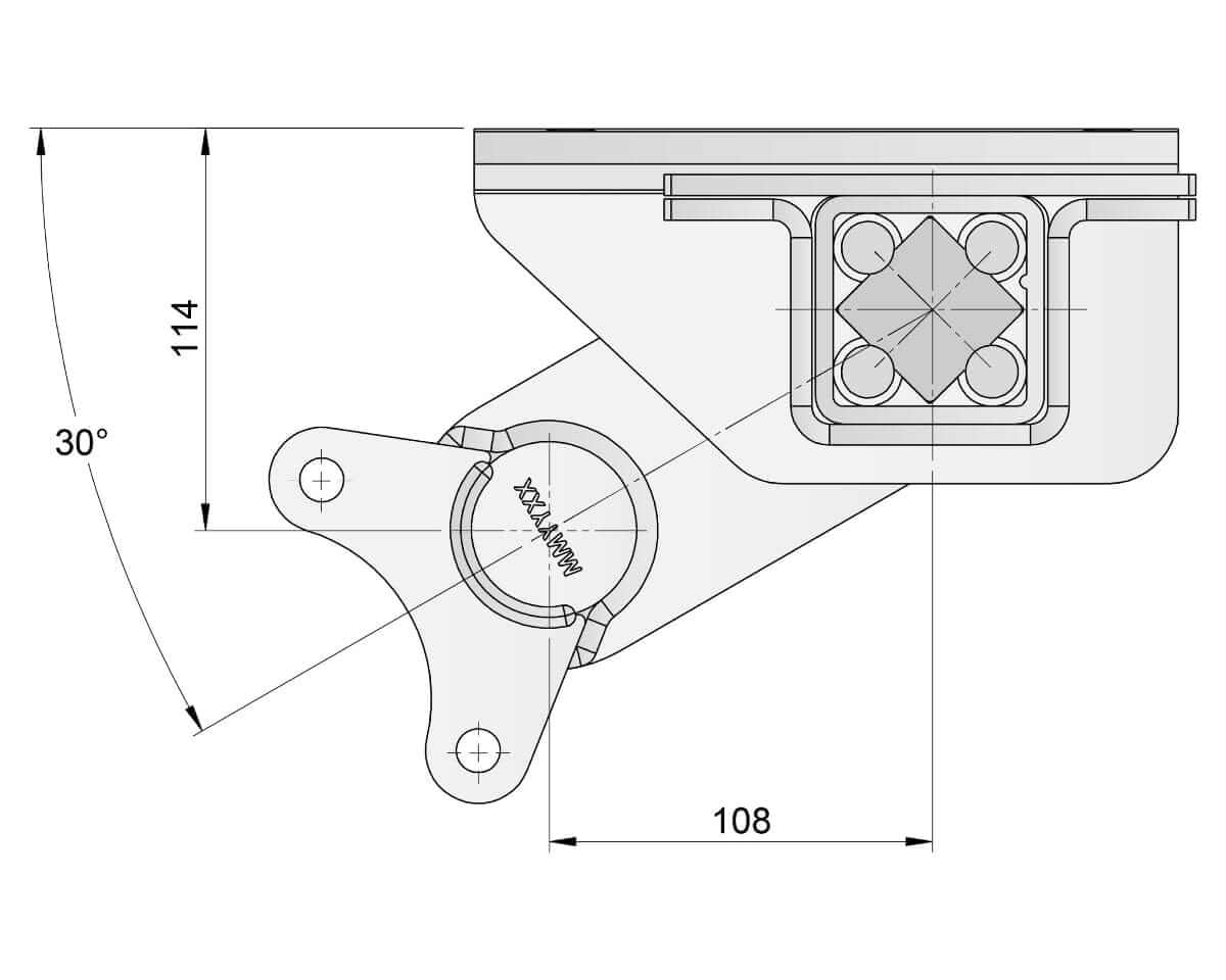 Trojan Trojan Duratorque Axles Half-beam Duratorque Left - 1750kg Pair - Retro 225mm Hub