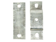 Duratorque Half Beam Axle Multi LH ( rated @2200kg per Pair ) metal parts with holes for mounting.