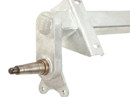 Duratorque Half Beam Axle Multi LH  ( rated @2200kg per Pair) close-up view of the axle component.