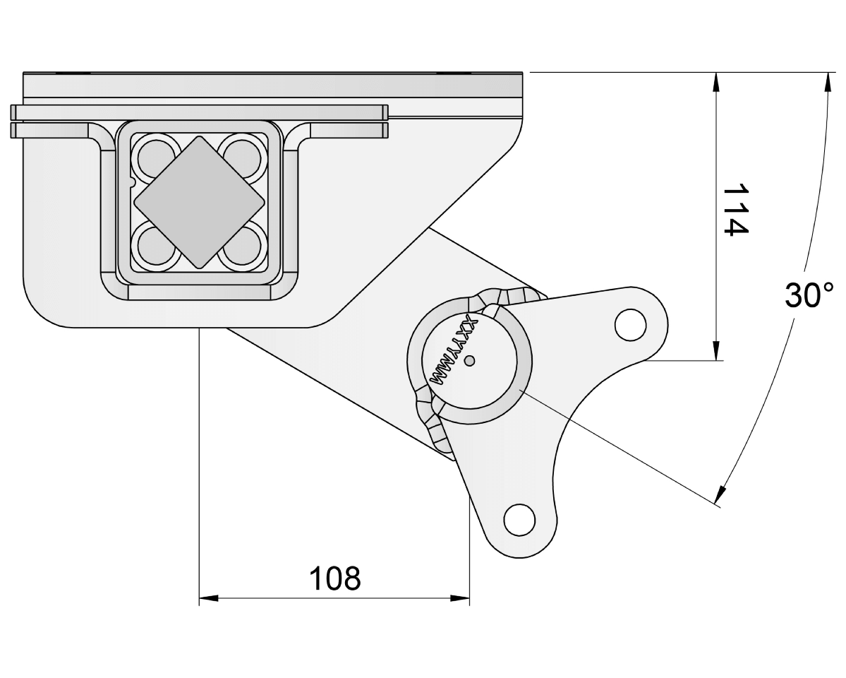 Trojan Trojan Duratorque Axles Half-beam Duratorque Right - 1000kg Per Pair - Retro
