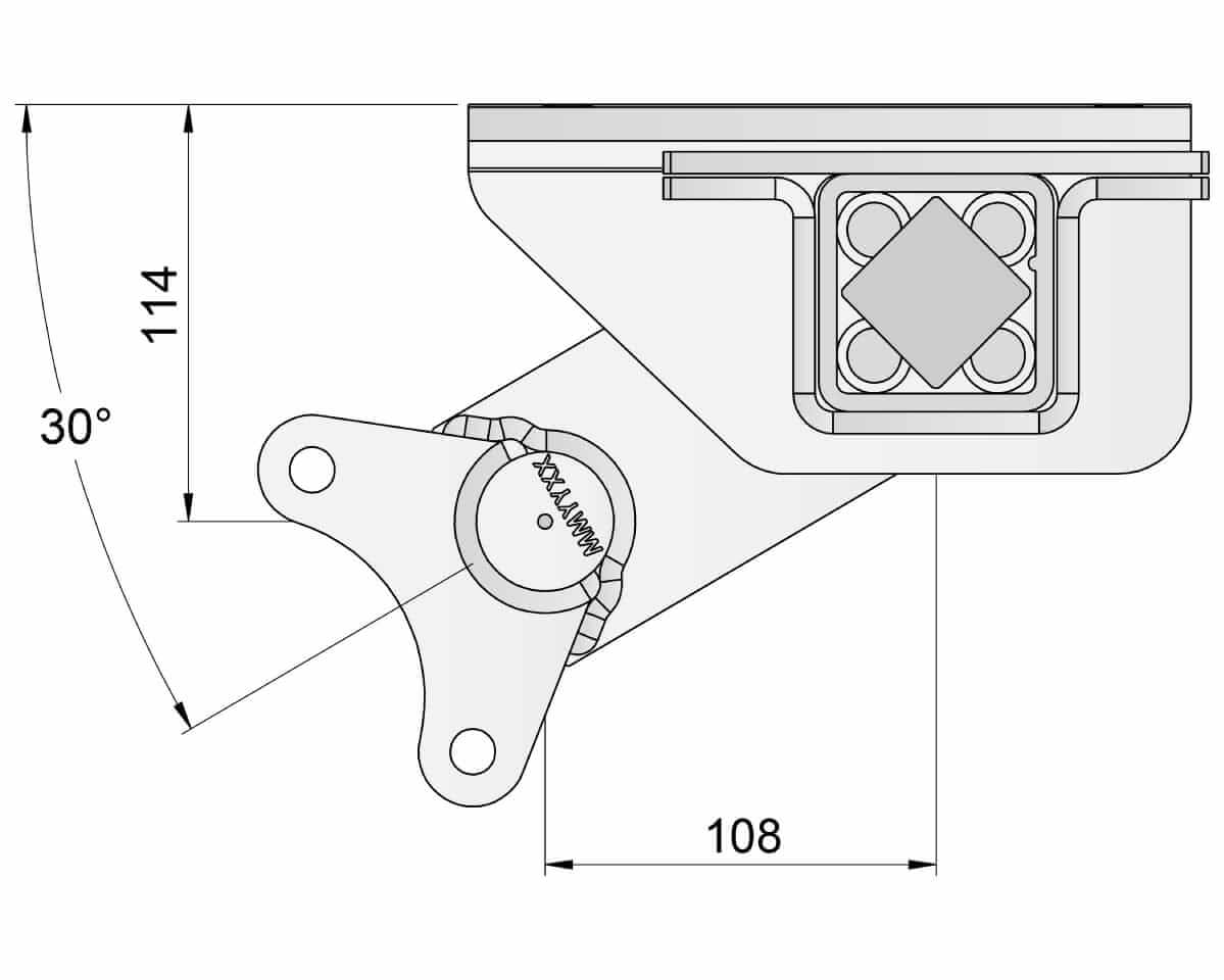 Trojan Trojan Duratorque Axles Half-beam Duratorque Right - 1500kg Per Pair - Retro