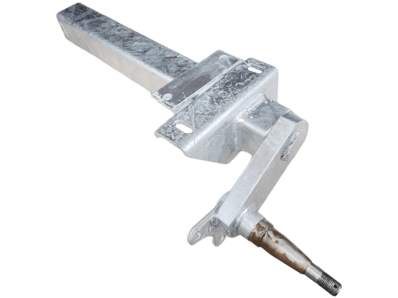 Half-beam Duratorque Right - 1500kg Per Pair T081020RHF showing the component design and structure.