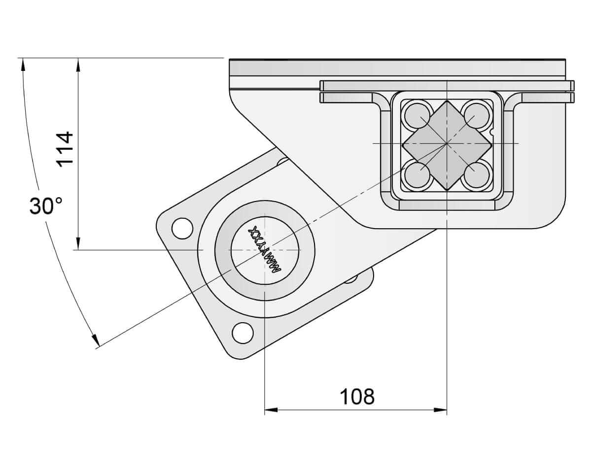 Trojan Trojan Duratorque Axles Half-beam Duratorque Right - 1750kg Per Pair - 10" Drum