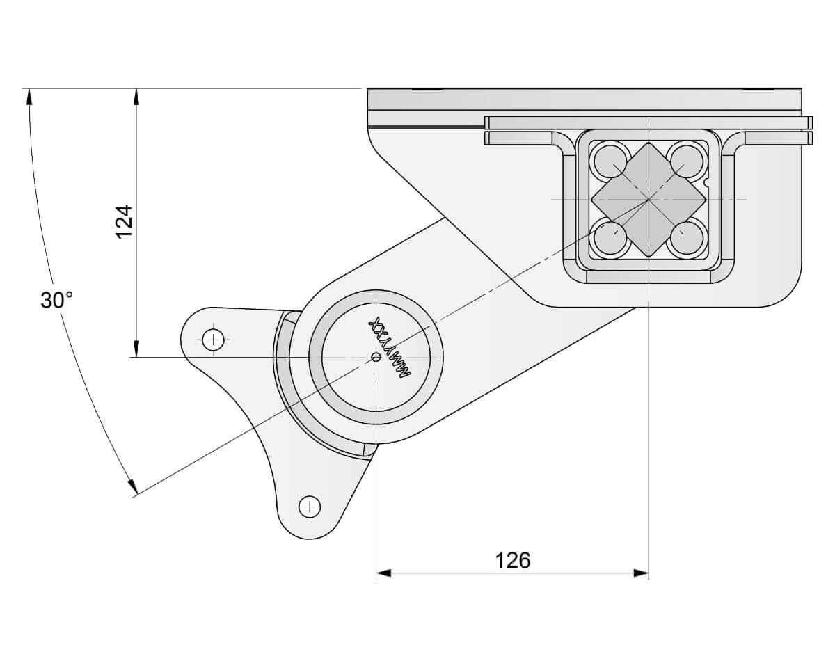 Trojan Trojan Duratorque Axles Half-beam Duratorque Right - 1750kg Per Pair - H/Duty Tophat