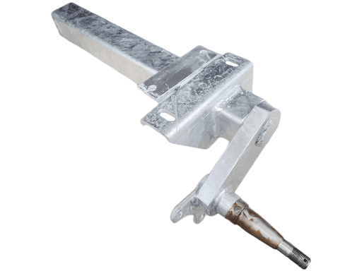 Half-beam Duratorque Right - 2200kg Per Pair T092040RH, metal component for vehicle suspension.