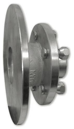 Hub Kit 5x41/2x1/2 Disc Braked 1750kg - close-up of a durable steel brake hub component.