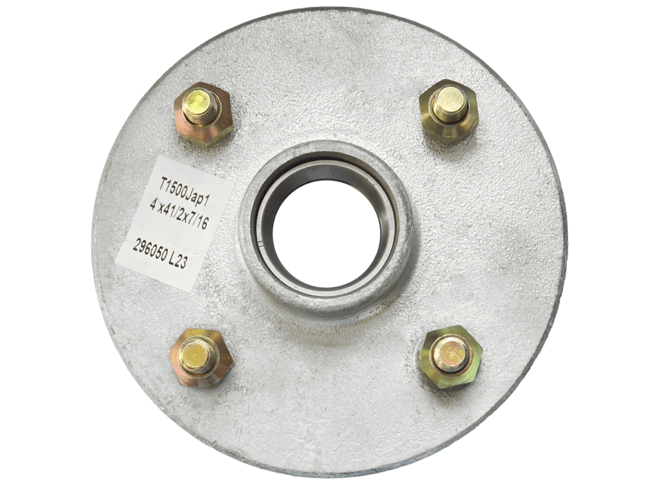 Trojan Trojan Hub kits 1500kg Early Model Hub - 4x4-1/2x7/16"