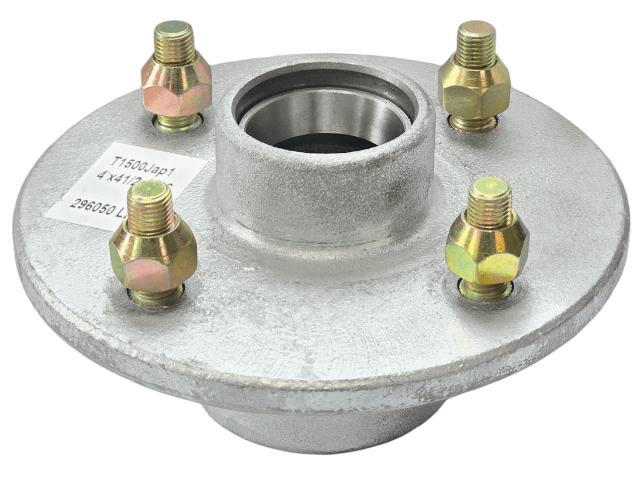Trojan Trojan Hub kits 1500kg Early Model Hub - 4x4-1/2x7/16"
