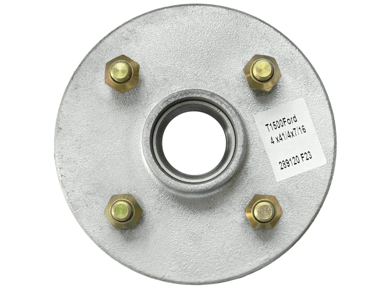 Trojan Trojan Hub kits 1500kg Early Model Hub - 4x4-1/4x7/16"