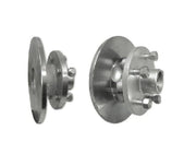 Hub Kit 5X41/2X1/2 SS Disc Braked 1500kg - Durable stainless steel disc brake hubs.