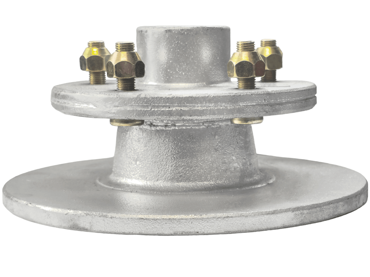 Trojan Trojan Hub kits Disc-Braked Early Model Hub - 225mm 5x4-1/2x7/16"