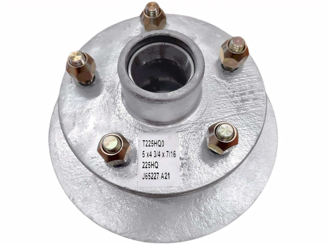 Trojan Trojan Hub kits Disc-Braked Early Model Hub - 225mm 5x4-3/4x7/16"