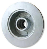 Trojan Hub Kit 5x4.5 Disc Braked Top Hat 1750kg With Integrated Rotor For Heavy Trailers