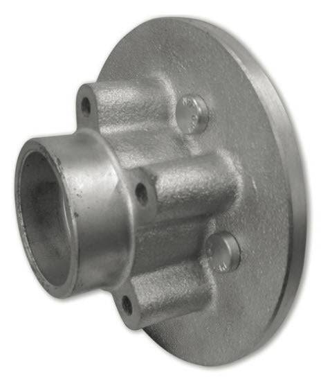 Hub Kit 5x41/2x1/2 Bolt on Rotor 2000kg non-braked hub kit component image