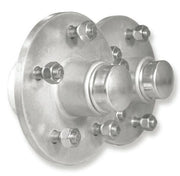 1500kg Non Braked Hub Set - Pair 4 x 4 x 7/16" - Galvanised - No stub axles