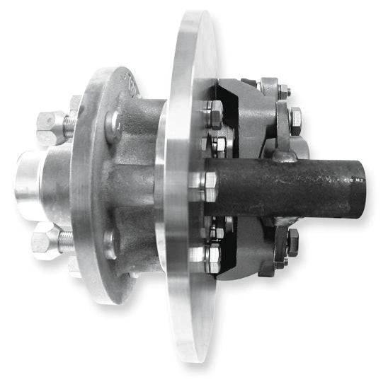 Hub and Stub Kit 1750kg Integral Disc showcasing the detailed design and construction for durability and performance.