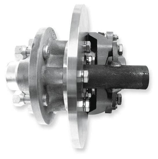 Hub/Stub Kit 1750kg S/S Disc 5x4 1/2x1/2 braked hub assembly for NZ trailer axles.