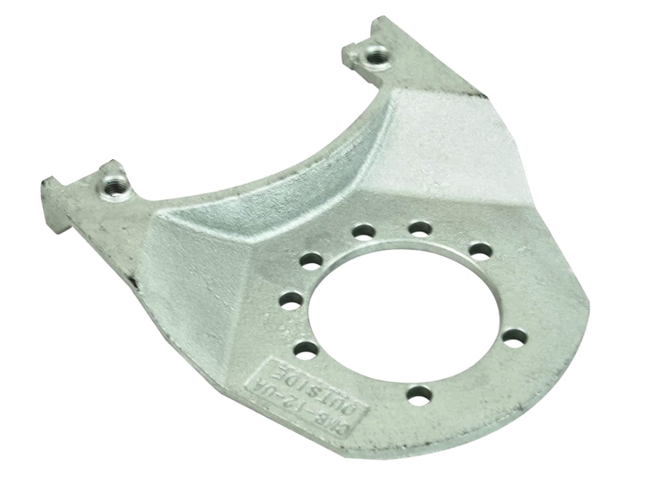 Trojan Trojan Hub Stub Kits Disc Braked Kodiak Rotor & Caliper Kit - Dacromet Mounting Plate TPT1361