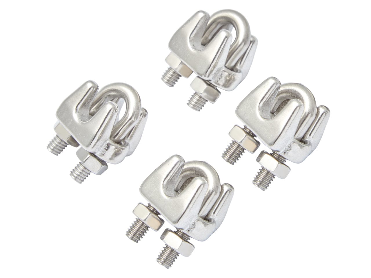 Trojan Trojan Operating Equipment Cable Brake Stainless Kit-Forward Pull Caliper x Pack TPT10471