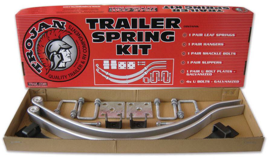 Spring Kit 1000kg TaperLeaf GV - Action Outdoors Kiwi