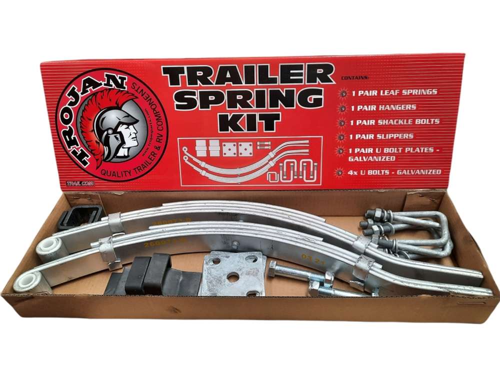 Trojan Multi-leaf Spring Kits 1500kg - Action Outdoors Kiwi