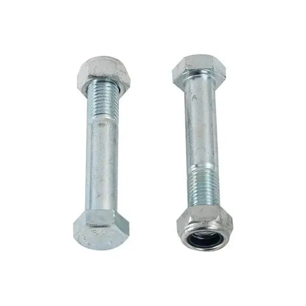 Trojan Multi-leaf Spring Kits 1500kg hardware including bolts for installation.