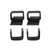 Trojan Multi-leaf Spring Kits 1500kg hardware components including hangers and U-bolts.