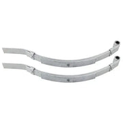 Trojan Multi-leaf Spring Kits 1500kg pair of springs with Dacromet coating and installation hardware.