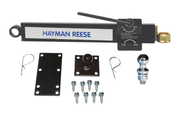 Hayman Reese Frict Sway Control - Standard parts and components including sway controller and hardware.