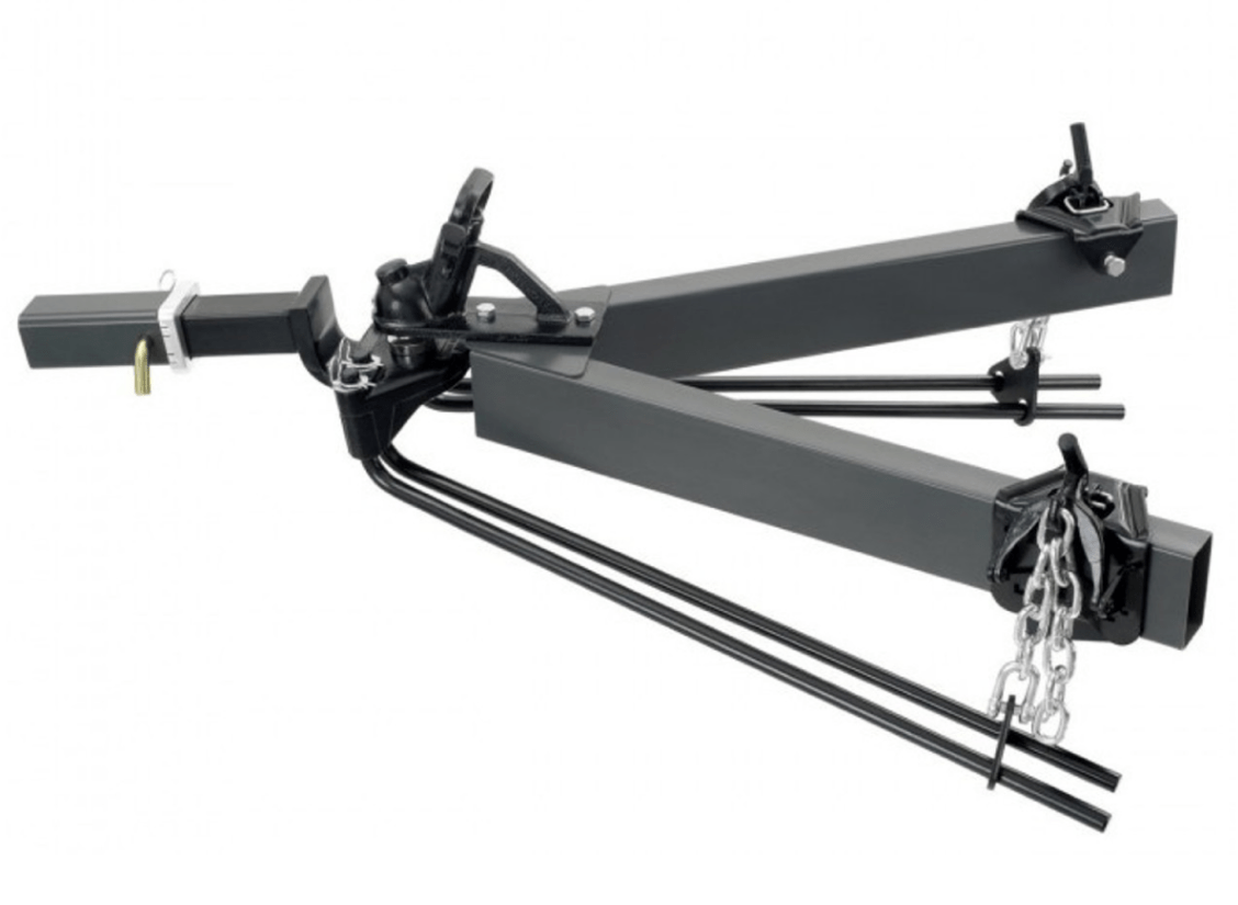 Trojan Weight Distribution and Sway Control Intermediate Wd Kit (80-135Kg)