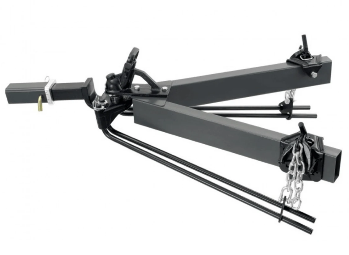 Intermediate Wd Kit (80-135Kg) weight distribution system for improved towing safety and control.