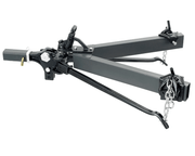 Wdh 1200Lb 30" Trun S/Bar W/Cam high-strength design with integrated friction sway control for towing stability.