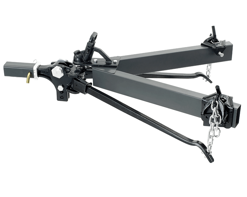 Wdh 1200Lb 30" Trun S/Bar W/Cam high-strength design with integrated friction sway control for towing stability.