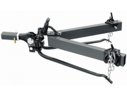 WDH 600Lb 30" Round S/Bar W/Cam for trailers and caravans with compatible A-frame couplings.