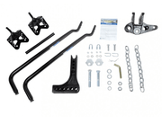 WDH 800Lb 30" Round S/Bar W/Cam installation kit with spring bars and adjusting hardware.